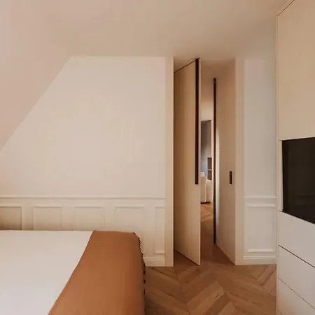 Luxe A La France - Vue Eiffel Appartement Parijs