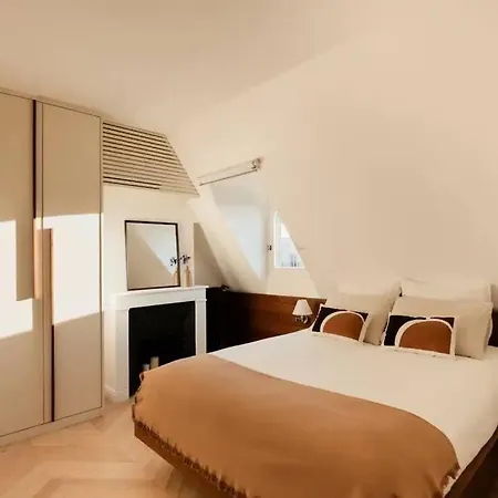 Luxe A La France - Vue Eiffel Appartement Parijs